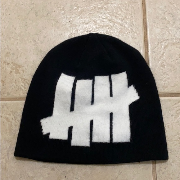 Undefeated Other - Undftd Black Beanie